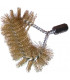 Boiler head brush brass steel- DIFF - 904260
