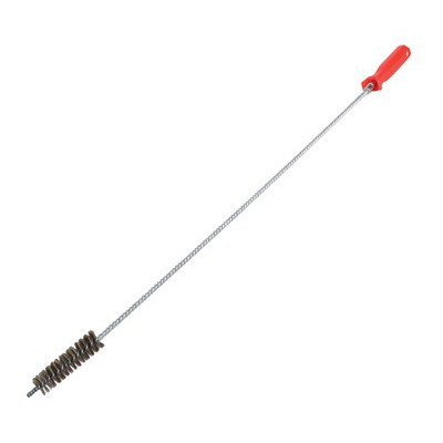 Escobillón acero latonado Ø80mm varilla 6mm- DIFF - 904286