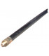 Canne polypropylène noire L2m- DIFF - 904304