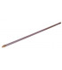 Canne polypropylène grise L2m- DIFF - 904323