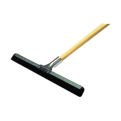 Escoba con rascador, mango de madera- DIFF - 904359