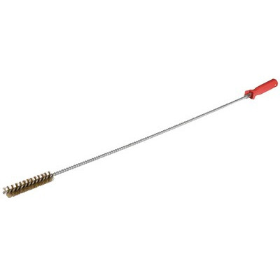 Brass steel wire brush stem 8mm Ø 30 mm- DIFF - 904361