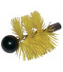 Hérisson rilsan à boule Ø125mm- DIFF - 904387