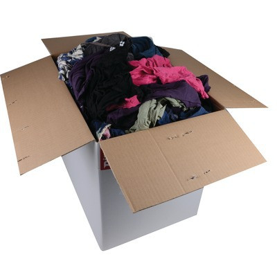 Hygiene product textile rags box (10 kg)- COBIC - 904629