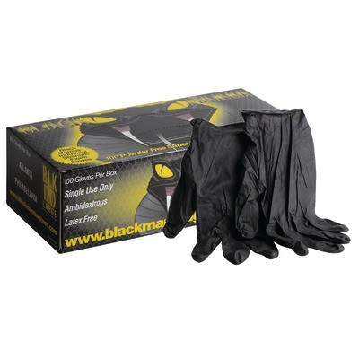 Guantes Black Mamba talla 9/10- BLACK MAMBA - BLACKMAMBXLT9/10  - (X100)