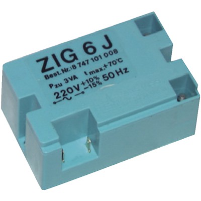 Transformador de encendido ZIG 6J - ANSTOSS : 07000042