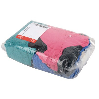 Chiffon d'essuyage textile couleurs 1kg- COBIC - 904670