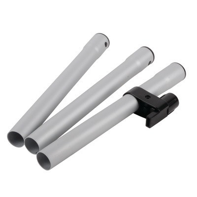 Tube aluminium pour aspirateur YP- DIFF - 904688  - (X3)