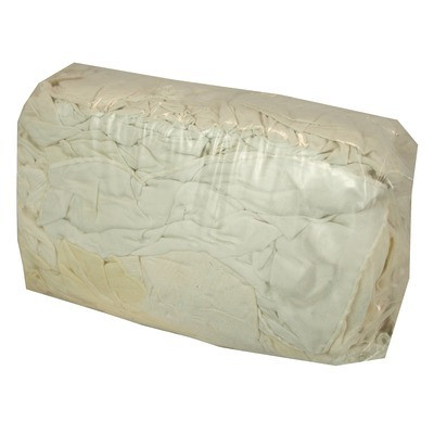 Packet of white cotton cloths 1kg- COBIC - 904717