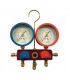 Manifold 2 vías BHR R134a R22 R407C R410A- GALAXAIR - M802BSBHRSA560BCN