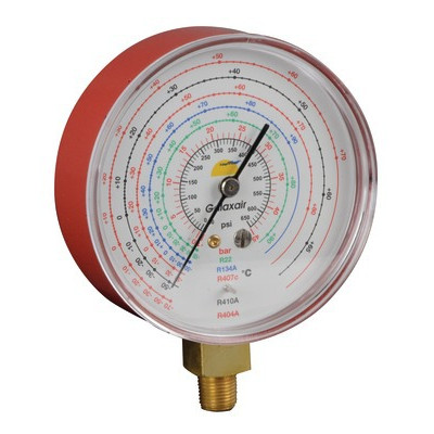 Manometer Ø 80mm High Pressure- GALAXAIR - 812-E8