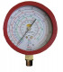 Manomètre Ø80mm HP CLIM -1 à 45b antipulsation- GALAXAIR - 812-CN