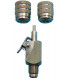 Raccord rapide auto-obturant droit- GALAXAIR - QCS-14516