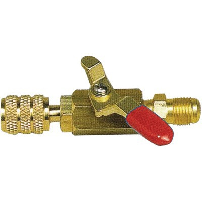 Válvula roja M1/4" x H1/4"- GALAXAIR - SA-14M14F-R