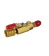 Válvula roja M1/4" x H5/16"- GALAXAIR - SA-14M516F-R