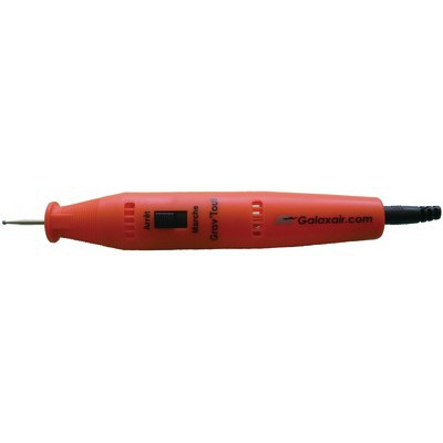 Diamond-tipped electric engraving pen- GALAXAIR - GRAV'TOUT