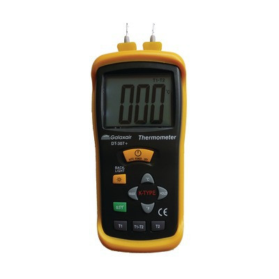 Termómetro diferencial con 2 sondas- GALAXAIR - DT-307+
