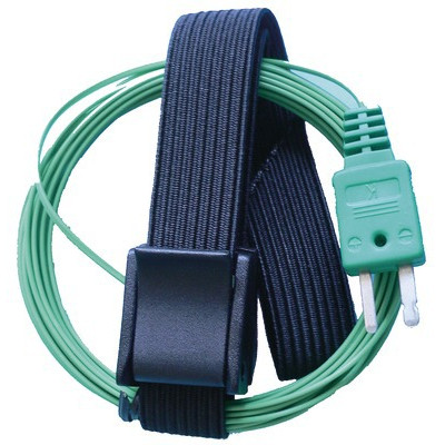 Sonde de contact avec "VELCRO" thermocouple- GALAXAIR - K-VEL