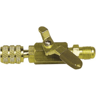 Válvula amarilla M1/4" x H1/4"- GALAXAIR - SA-14M14F-Y