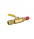 Válvula amarilla M1/4" x H5/16"- GALAXAIR - SA-14M516F-Y