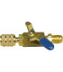 Válvula azul M1/4" x H1/4"- GALAXAIR - SA-14M14F-B
