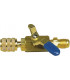 Blue valve M1/4" x F5/16"- GALAXAIR - SA-14M516F-B