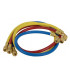 Jeu de 3 flexibles rouge, jaune, bleu- GALAXAIR - SA-CT-336-RYB