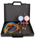 Manifold 2V + flexibles AP R32 R407C R410A- GALAXAIR - M2BS-F-BC