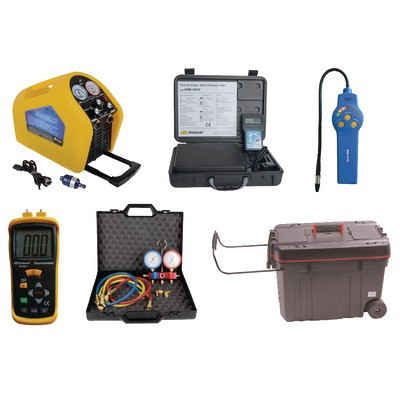 Kit atestación capacidad- GALAXAIR - KIT-CAP-REC-DIFF