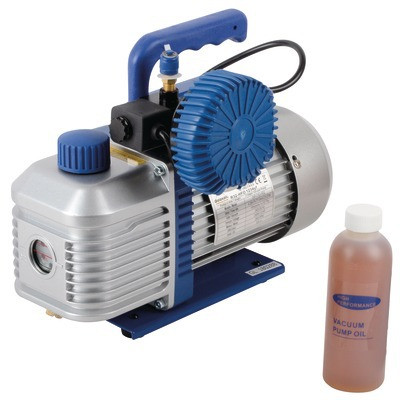 Bomba de vacío 2 niveles 71L/MIN R32- GALAXAIR - 2VP-71-EV-R32