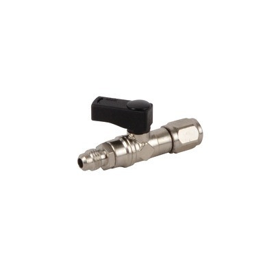 Válvula para botella recarga R32- GALAXAIR - SA14M516FR32