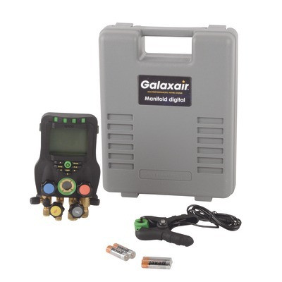 Manifold électronique 4 voies et sonde t- GALAXAIR - CROD - CRM003