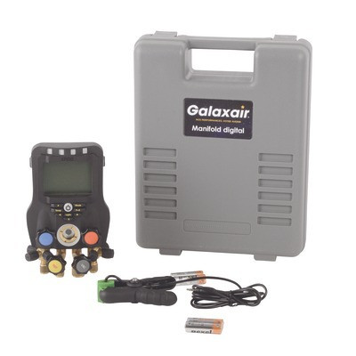 Manifold electrónico 4 viass 03- GALAXAIR - CROD - CRM005