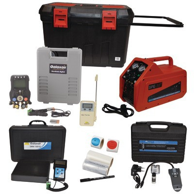Pack digital capacité R32- GALAXAIR - PACKDIGITALR32