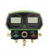 Manifold 2V électronique alu + flexibles- SUPER STARS - ST-B268D