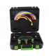 Manifold 2V électronique alu + flexibles- SUPER STARS - ST-B268D