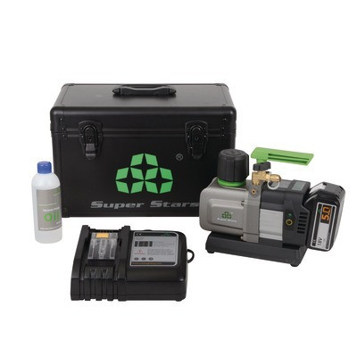 Pompe à vide 2 étages compacte R32 70l/m- SUPER STARS - ST2BMC