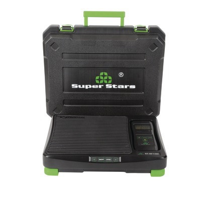 Compact electronic scale 150 Kg - 10 g- SUPER STARS - ST-RF 100