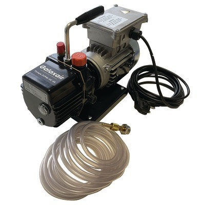 Pompe à vide double étage Atex 46l/min spéciale HC R290 & R600a- GALAXAIR - 2VP-46-HC-EX