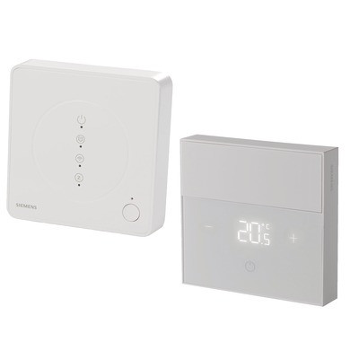 Pack Connected Home : Hub + thermostat filaire- SIEMENS - PACK1