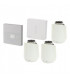 Pack Connected Home : Hub + thermostat filaire + 3 têtes thermostatiques- SIEMENS - PACK3