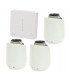 Pack Connected Home : Hub + 3 têtes thermostatiques- SIEMENS - PACK5