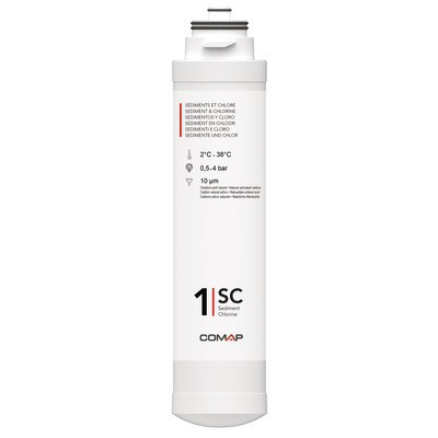 Cartouche anti-sédiments et chlore pour AQUATIS, filtration 10 µm- COMAP - Q112020001