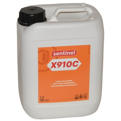 X910C -  Nettoyant permanent- SENTINEL - X910C-4X5L-EXP