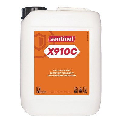 X910C -  Nettoyant permanent- SENTINEL - X910C-20L-EXP