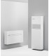 Clim fixe réversible monobloc 2.6kW horizontale- KLIMEA - KLIMEA 10 HP