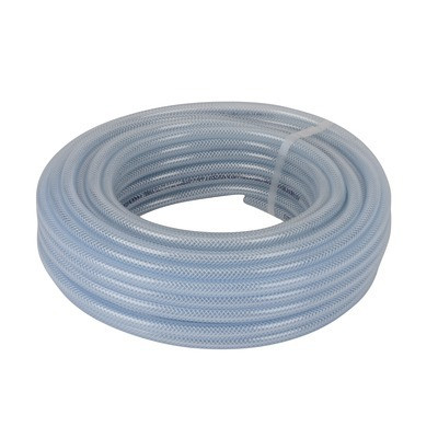 Tube transparent armé Ø intérieur 6mm (rouleau 25m)- DIFF - 905533