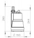 Lift pump Sanicondens® Clim Mini- SFA - SANIPUDDLE-001