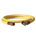 Caño amarillo longitud 1,50m Ø1/4"- DIFF - 906026