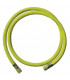 Flexible jaune longueur 1,5m FF3/8" SAE- DIFF - 906027
